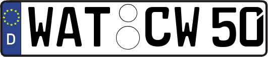WAT-CW50