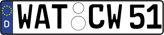 WAT-CW51