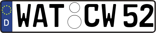 WAT-CW52