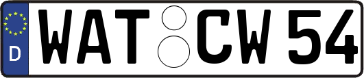 WAT-CW54