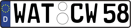 WAT-CW58