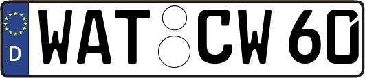WAT-CW60