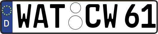 WAT-CW61