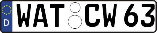 WAT-CW63