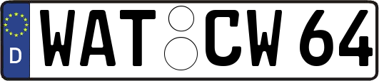WAT-CW64