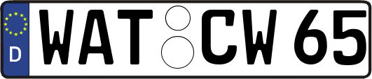 WAT-CW65