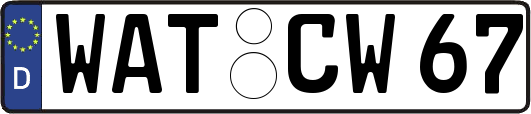 WAT-CW67