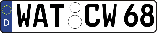 WAT-CW68