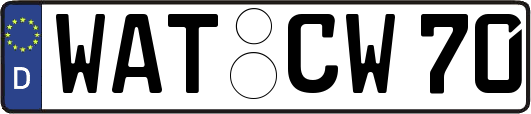 WAT-CW70
