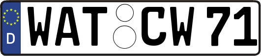 WAT-CW71