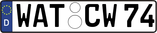 WAT-CW74