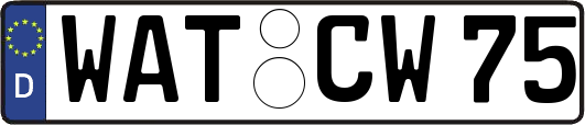 WAT-CW75