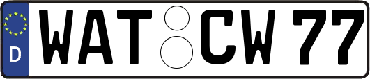WAT-CW77