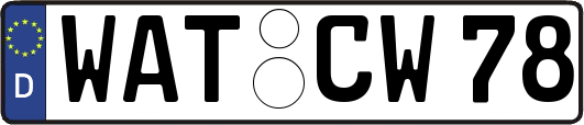 WAT-CW78