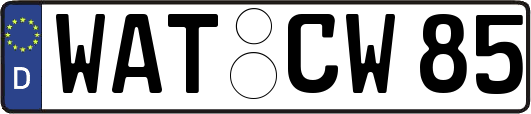 WAT-CW85
