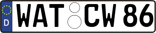 WAT-CW86