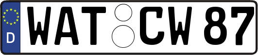 WAT-CW87