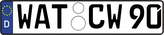 WAT-CW90