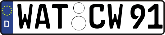 WAT-CW91