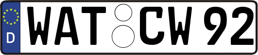 WAT-CW92