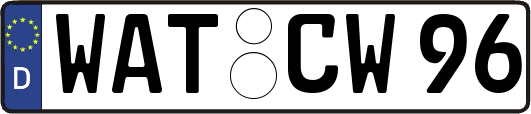 WAT-CW96
