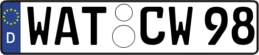 WAT-CW98