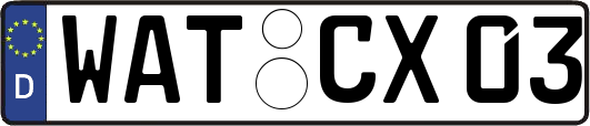 WAT-CX03