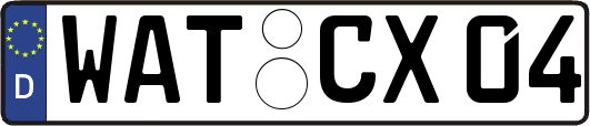 WAT-CX04