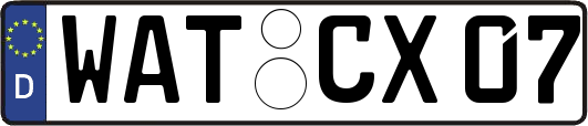WAT-CX07