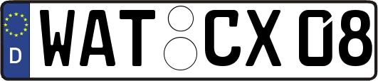 WAT-CX08