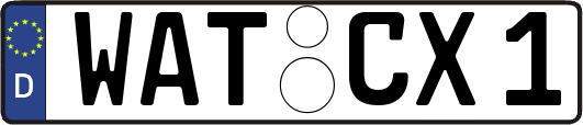 WAT-CX1
