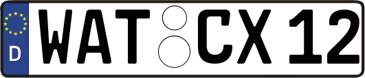WAT-CX12