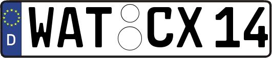WAT-CX14
