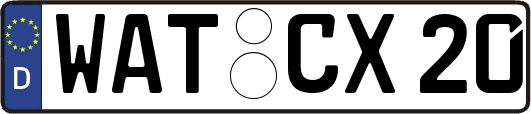 WAT-CX20