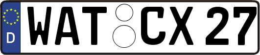 WAT-CX27