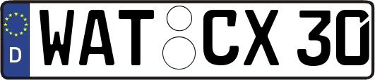 WAT-CX30