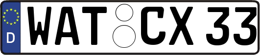 WAT-CX33