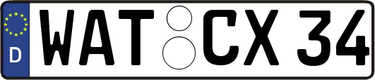 WAT-CX34