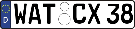 WAT-CX38