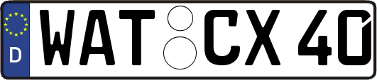 WAT-CX40