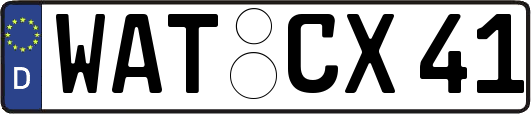 WAT-CX41