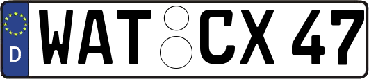 WAT-CX47
