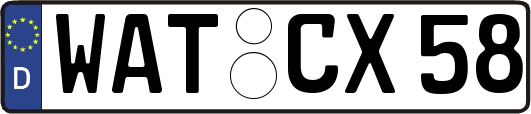 WAT-CX58