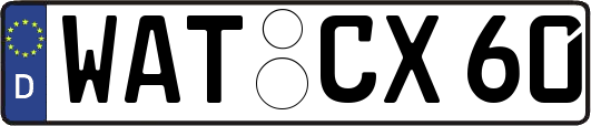 WAT-CX60