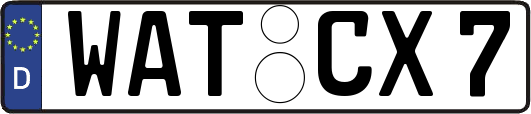 WAT-CX7