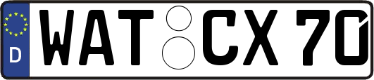 WAT-CX70