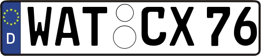 WAT-CX76
