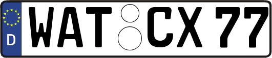 WAT-CX77