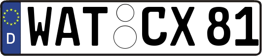 WAT-CX81