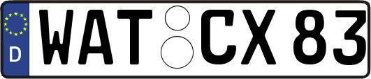 WAT-CX83